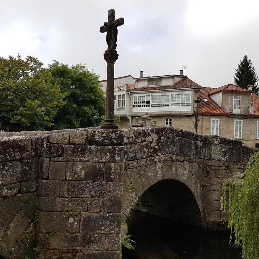 Kalidas Hostel Suites Caldas De Reis Buitenkant foto