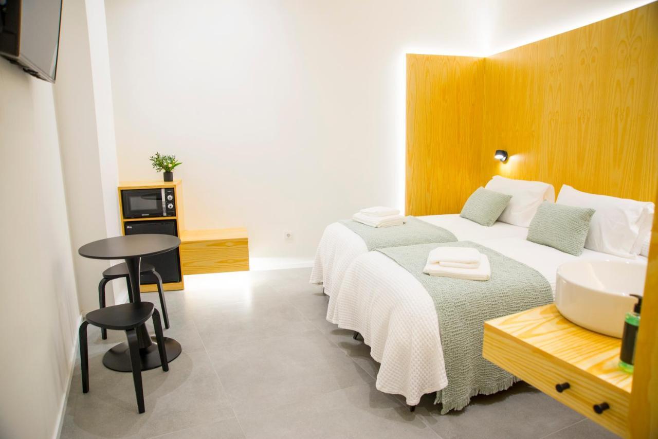 Kalidas Hostel Suites Caldas De Reis Buitenkant foto