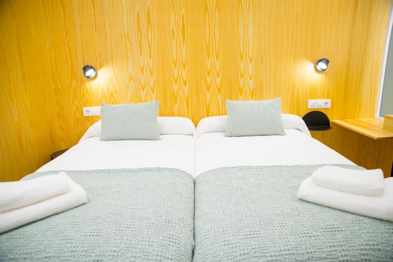 Kalidas Hostel Suites Caldas De Reis Buitenkant foto