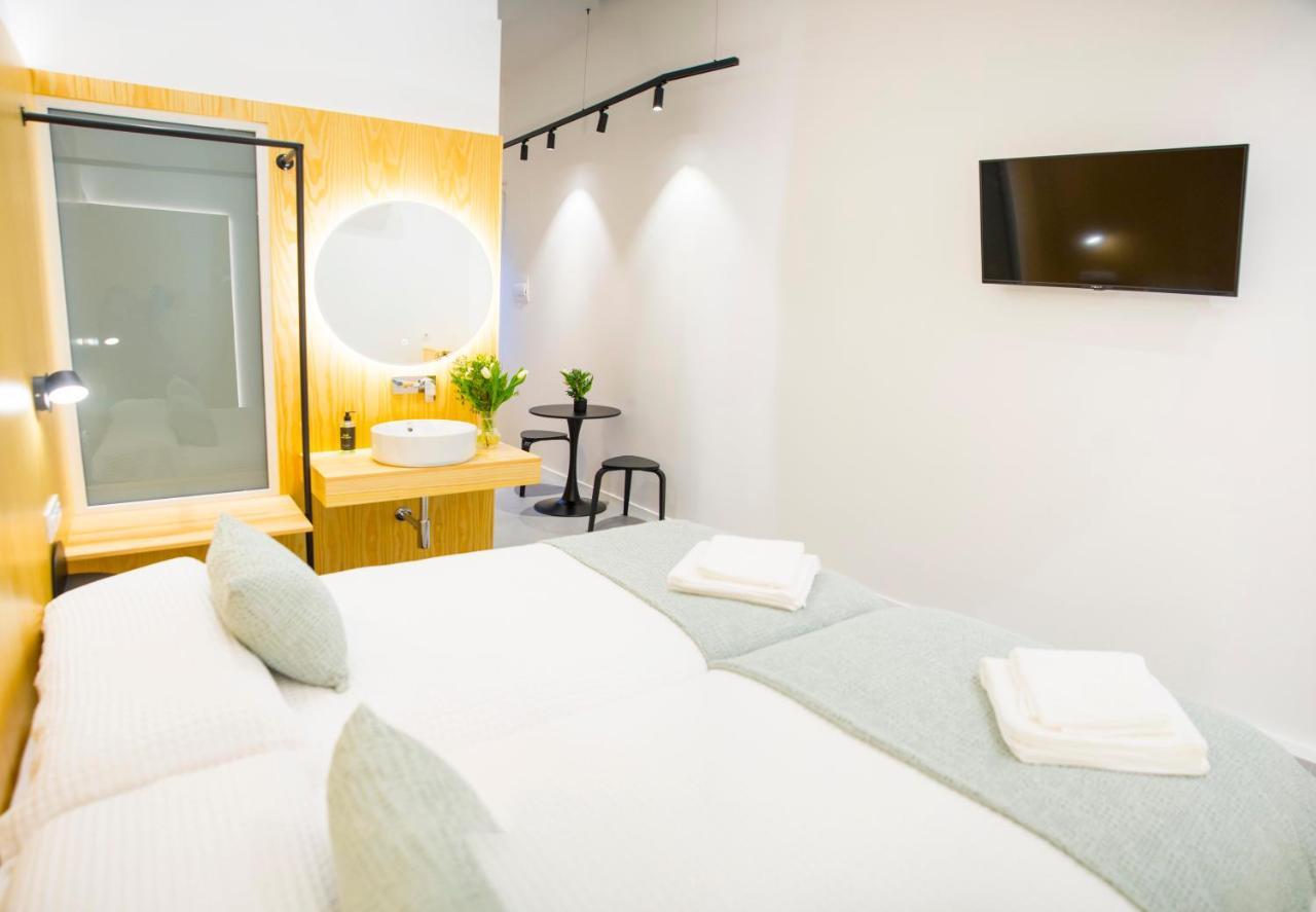Kalidas Hostel Suites Caldas De Reis Buitenkant foto